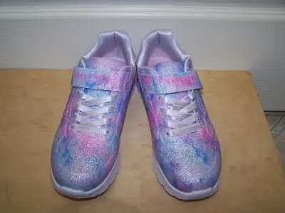 Brand new Skechers youth girls' shoes size 3, View more