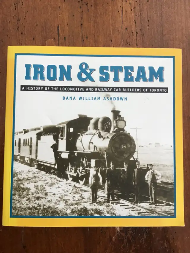 Iron & Steam in Non-fiction in Gatineau - Image 2