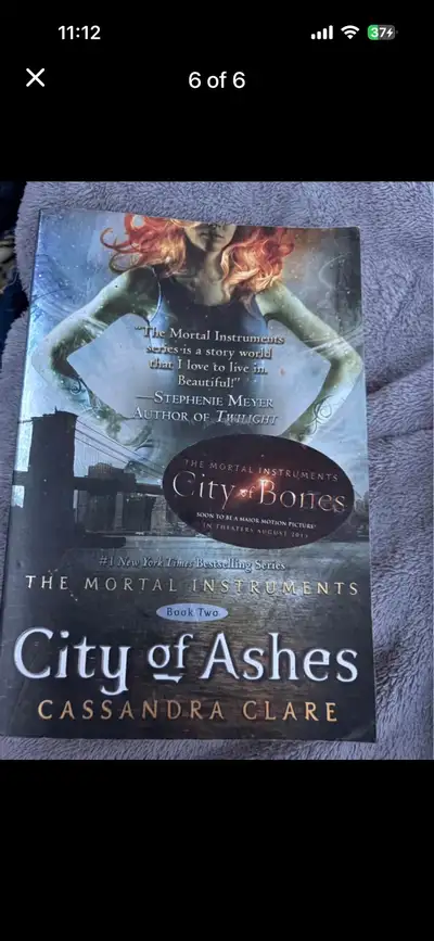 Mortal Instruments Books, View more
