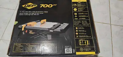 Wet Tile Saw With Table, View more