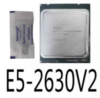 Intel Xeon E5-2630 v2 @ 2.60GHz