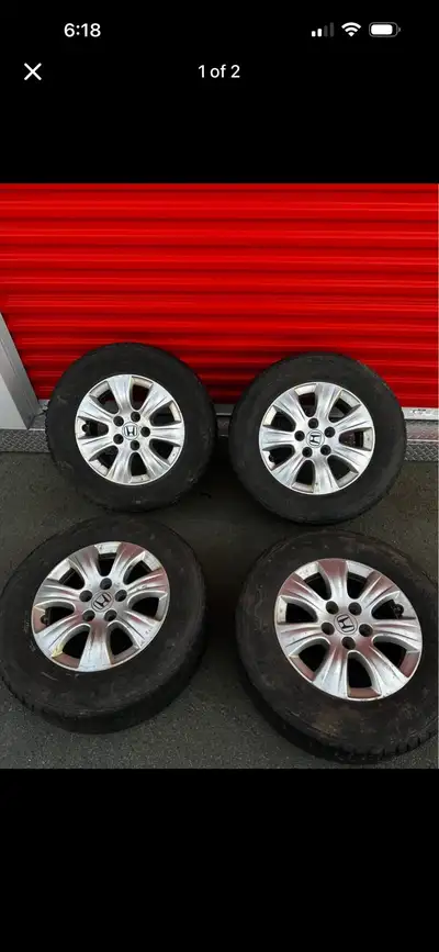 $250 cash firm price. Good deal, cheaper than steelies. Won't accept any offers. Only asking $$ for...