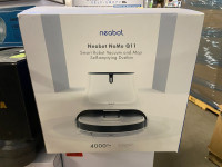 Neabot Q11 Robotic Vacuum, 4000Pa Strong Suction Self Emptying