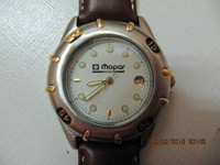 Classic Mopar Parts Mens Quartz Watch Made by Bulova Circa 2001