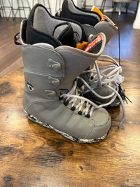  Burton boxer men’s snowboard boots size 8