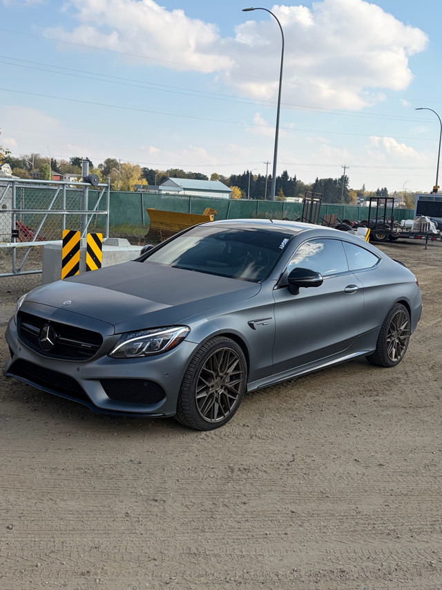 2018 C43 Amg Coupe in Cars & Trucks in Edmonton