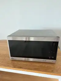 LG Microwave - Stainless Steel