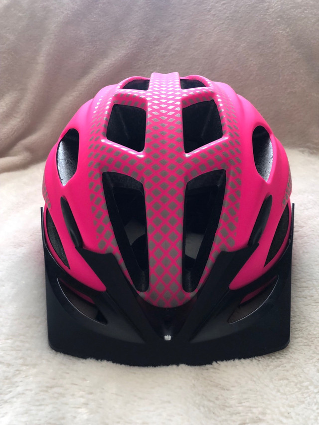Pink Helmet  in Clothing, Shoes & Accessories in Charlottetown - Image 2