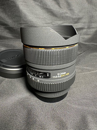Sigma 12-24mm f/4.5-5.6 EX DG IF HSM Canon EF Full Frame