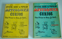 Official Guide to Popular Antiques & Curios - 1st & 3rd Editions