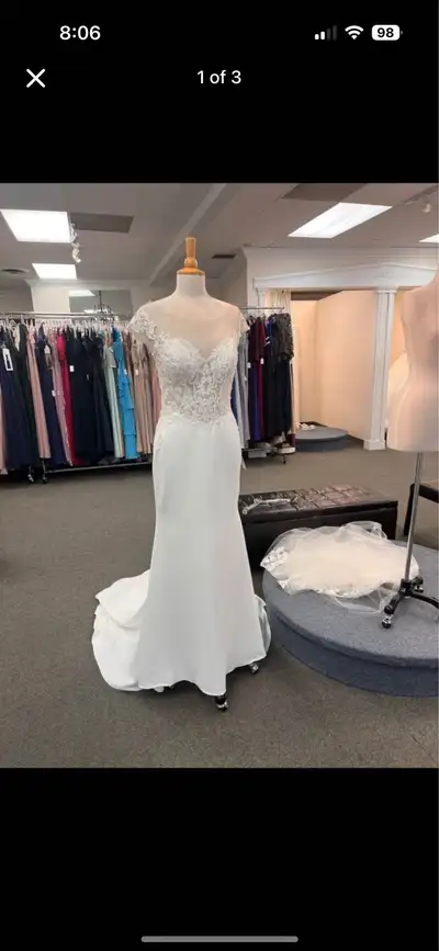 Wedding dress , View more