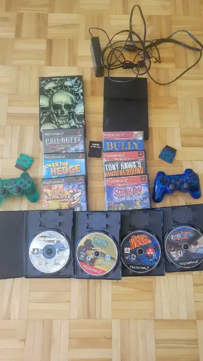D's and PS2, View more