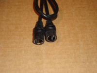 Coaxial cable for TV, VCR, cable box, satellite receiver...