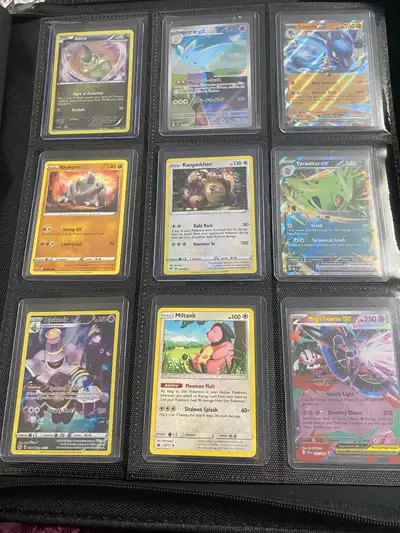 top loader binder with cards , View more