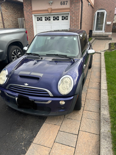 2005 Mini Cooper S 