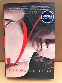 Signed - Hard Cover  - Titled: "Y" by Marjorie Celona