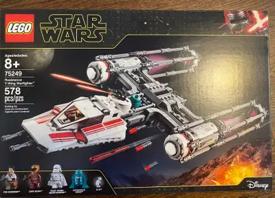 Lego Star Wars 75249 resistance y wing starfighter , View more