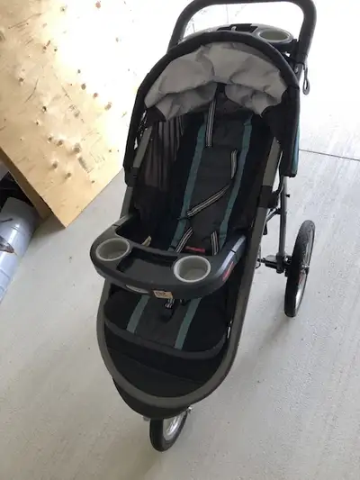 Graco FastAction Jogger Stroller, View more