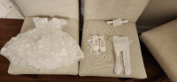 Baptism Dress 0-3 months and accessories