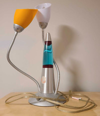 Funky Spaceage Vintage Lava/Bulb Lamp