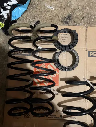 jeep wrangler JL suspension - shocks and springs, View more