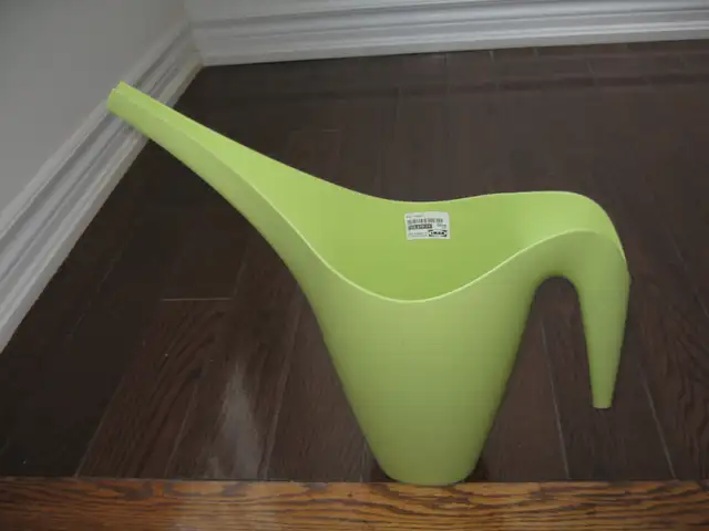 IKEA Green Plastic Watering Can in Other in City of Toronto - Image 2