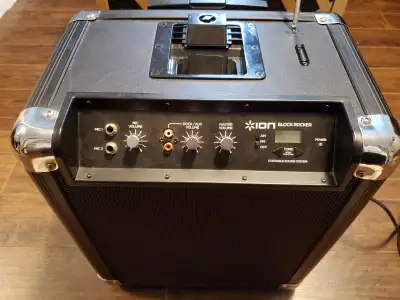 ION Block Rocker portable Rugged PA speaker, View more