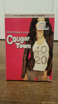 Cougar Town: The Complete First Season DVDs