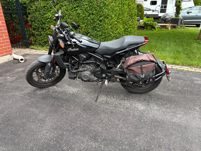 Moto Indian FTR 1200 2019 dans Routières  à Longueuil/Rive Sud - Image 2