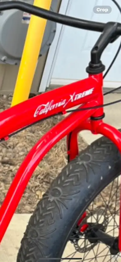 Fat tire bike, California Extreme, $399., View more