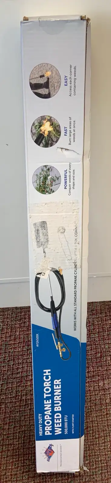 Flame King Heavy Duty Propane Torch Weed Burner, View more