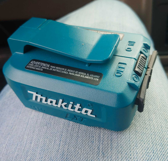 makita battery adapter in Power Tools in Windsor Region