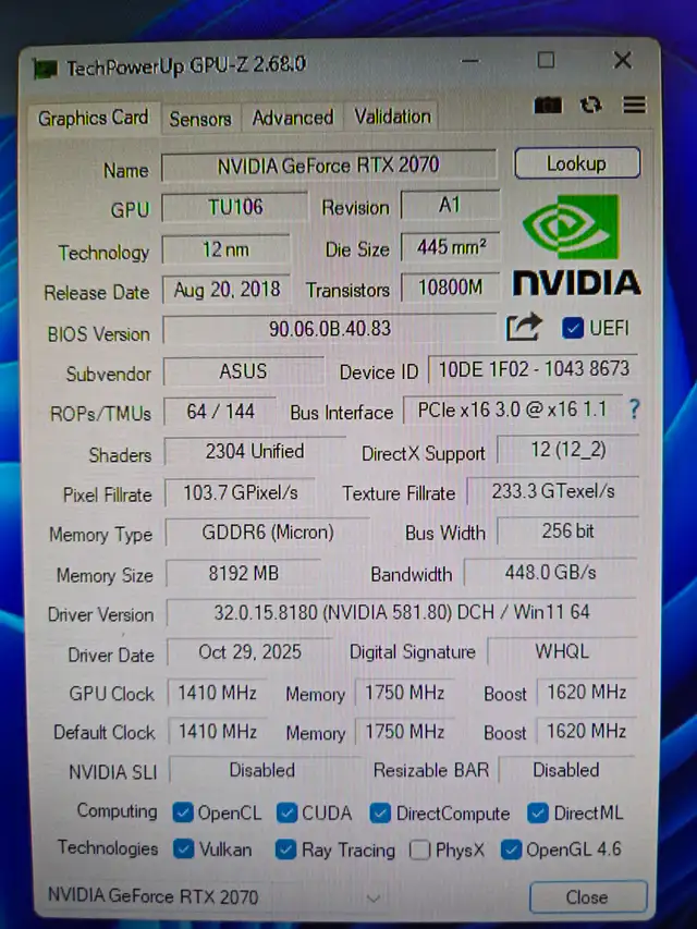 Gaming-PC | Intel i7 | 32Gb RAM | RTX 2070 | 500Gb SSD + 2Tb HDD in Desktop Computers in Laval / North Shore - Image 4