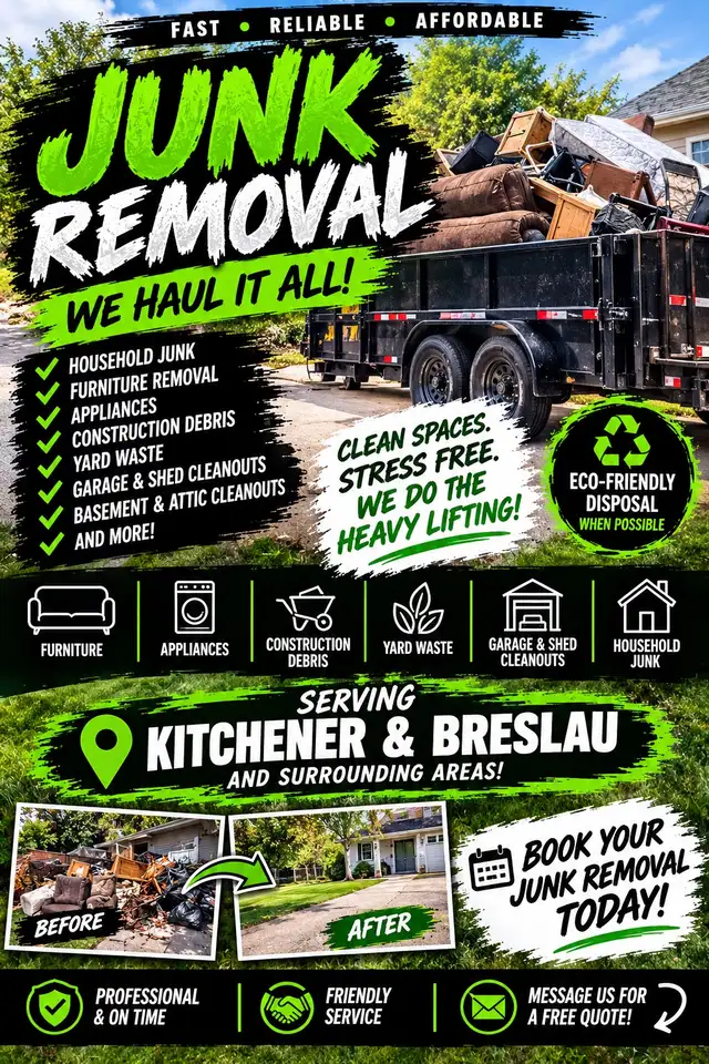 residential junk removal 