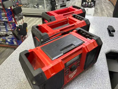 Milwaukee 2890-20 Jobsite Radio, View more