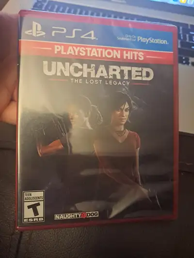 PS4 Uncharted The Lost Legacy Video Game (NEW/SEALED), View more