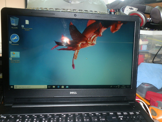Dell Inspiron 15 Series 8GB RAM 1TB HDD Win 10 With Power Cable in Laptops in Dartmouth