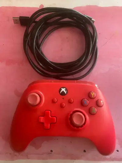Xbox  Controller Red, View more