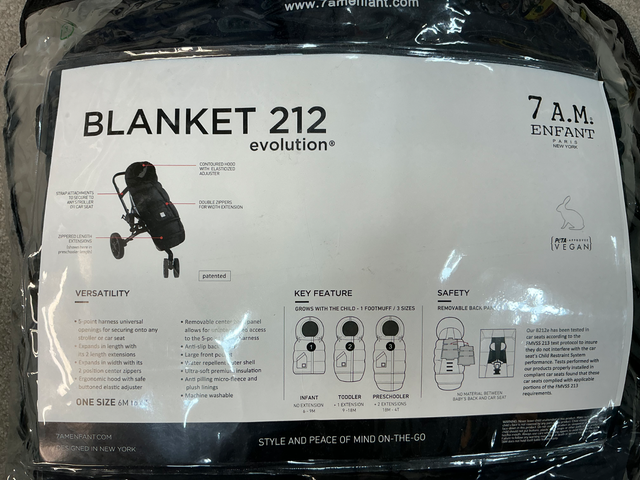 BLANKET 212 EVOLUTION Plush Collection64695058555139123
