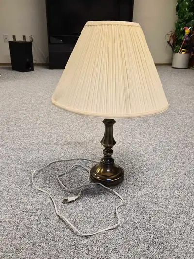 Table Lamp with Shade, View more