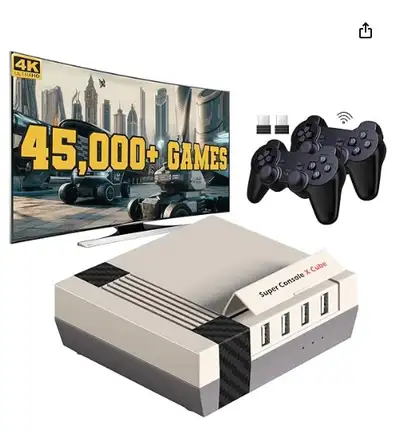 Super Console X Cube, 64G Retro Video Game Console, View more
