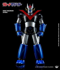 King Arts Great Mazinger 10" Die-Cast Action Figure in store!