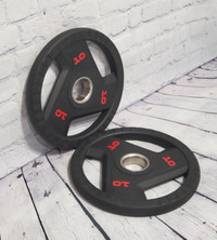 2" Urethane Olympic Weight Plates - 250LBs