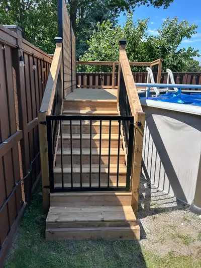 fence and decks , View more