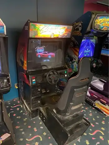 Cruis’n Usa Video Arcade Racing Game, View more