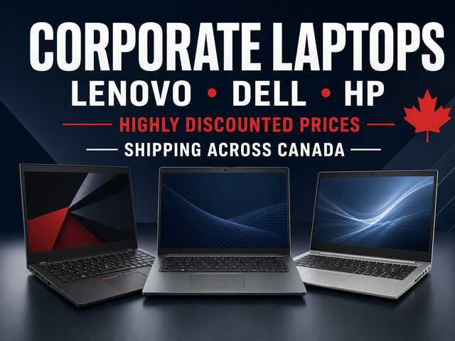 UPGRADE YOUR TEAM’S LAPTOPS