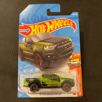 Hot Wheels '19 FORD RANGER RAPTOR TRUCK NEW MATCHBOX