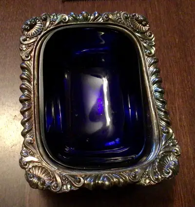 Silver Plated Condiment Set, View more