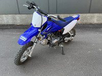 2021 Yamaha TTR-50