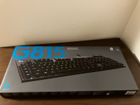 [New] Logitech G815 Low Profile Keyboard